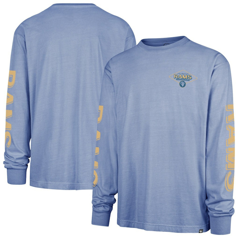 Los Angeles Rams '47 Cairn Ravine Foundation Long Sleeve T-Shirt | NFL On sale