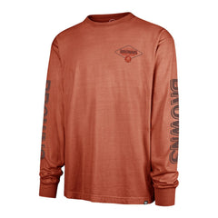 Cleveland Browns '47 Cairn Ravine Foundation Throwback Long Sleeve T-Shirt | NFL Sale