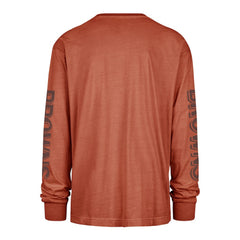 Cleveland Browns '47 Cairn Ravine Foundation Throwback Long Sleeve T-Shirt | NFL Sale