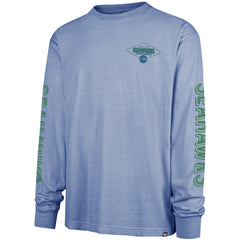 Seattle Seahawks '47 Cairn Ravine Foundation Throwback Long Sleeve T-Shirt | NFL Discount