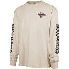 Tampa Bay Buccaneers '47 Cairn Ravine Foundation Throwback Long Sleeve T-Shirt | NFL Hot