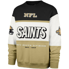 New Orleans Saints '47 Breeze Maximalist Sweatshirt | NFL On sale