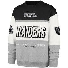 Las Vegas Raiders '47 Breeze Maximalist Sweatshirt | NFL Outlet