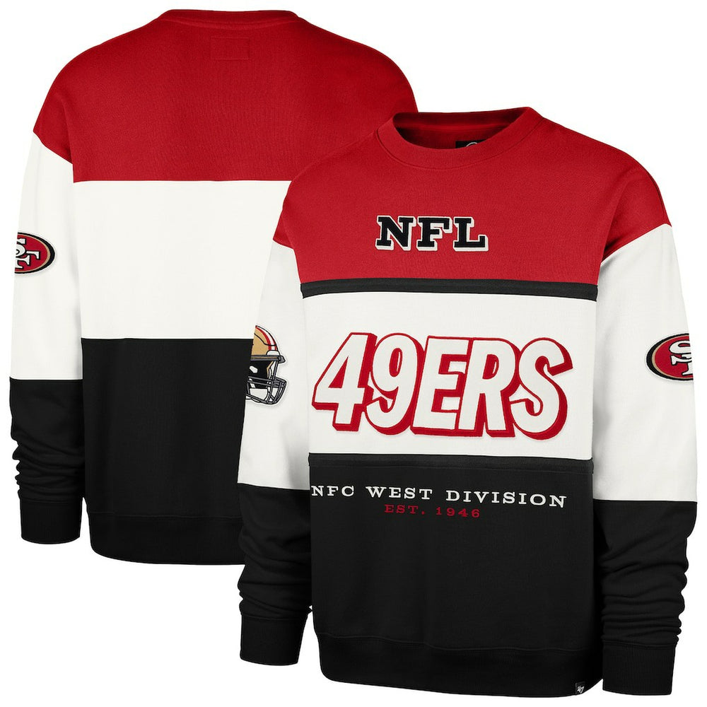San Francisco 49ers '47 Breeze Maximalist Sweatshirt | NFL New