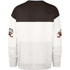 Cleveland Browns '47 Throwback Breeze Maximalist Sweatshirt | NFL On sale