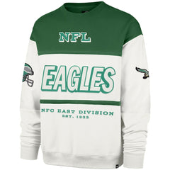 Philadelphia Eagles '47 Throwback Breeze Maximalist Sweatshirt | NFL New