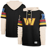 Washington Commanders '47 Split Zone Cornerback Duo Hoodie | NFL Outlet