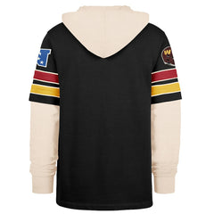 Washington Commanders '47 Split Zone Cornerback Duo Hoodie | NFL Outlet