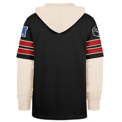 Atlanta Falcons '47 Split Zone Cornerback Duo Hoodie | NFL Sale
