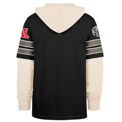 Las Vegas Raiders '47 Split Zone Cornerback Duo Hoodie | NFL On sale