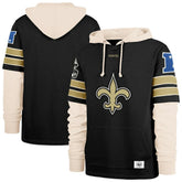 New Orleans Saints '47 Split Zone Cornerback Duo Hoodie | NFL Sale