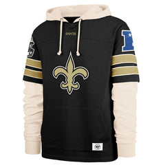 New Orleans Saints '47 Split Zone Cornerback Duo Hoodie | NFL Sale