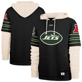New York Jets '47 Split Zone Cornerback Duo Hoodie | NFL New