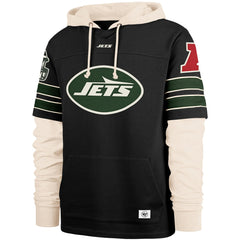 New York Jets '47 Split Zone Cornerback Duo Hoodie | NFL New