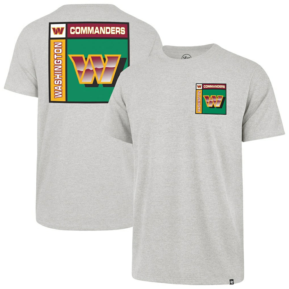 Washington Commanders '47 Chrome Plate Franklin T-Shirt | NFL Sale