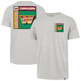 Washington Commanders '47 Chrome Plate Franklin T-Shirt | NFL Sale