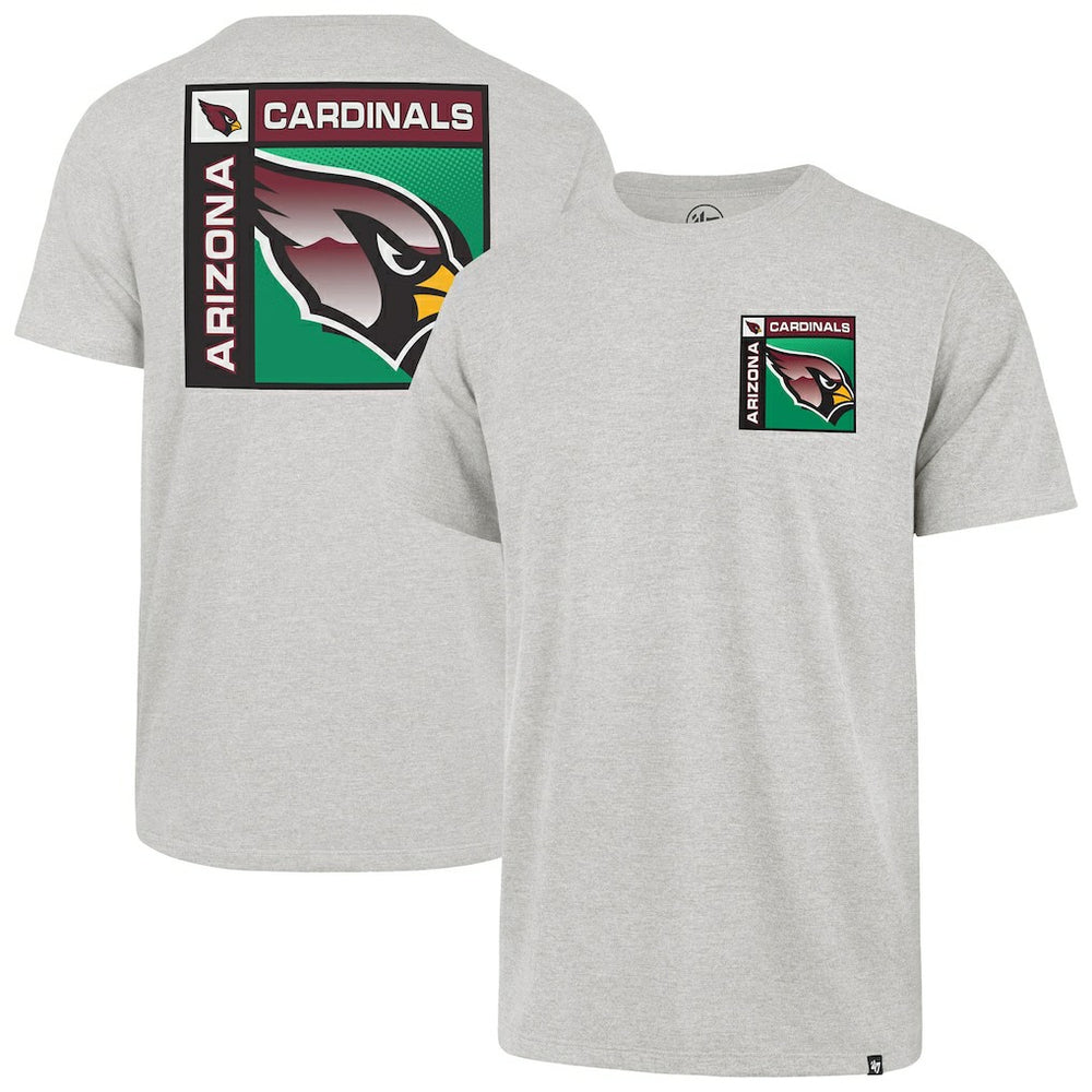 Arizona Cardinals '47 Chrome Plate Franklin T-Shirt | NFL Hot