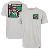Arizona Cardinals '47 Chrome Plate Franklin T-Shirt | NFL Hot