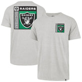 Las Vegas Raiders '47 Chrome Plate Franklin T-Shirt | NFL Online
