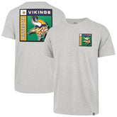 Minnesota Vikings '47 Chrome Plate Franklin T-Shirt | NFL New