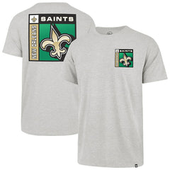 New Orleans Saints '47 Chrome Plate Franklin T-Shirt | NFL On sale