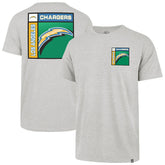 Los Angeles Chargers '47 Chrome Plate Franklin T-Shirt | NFL Near me