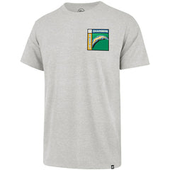 Los Angeles Chargers '47 Chrome Plate Franklin T-Shirt | NFL Near me