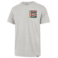 San Francisco 49ers '47 Chrome Plate Franklin T-Shirt | NFL US
