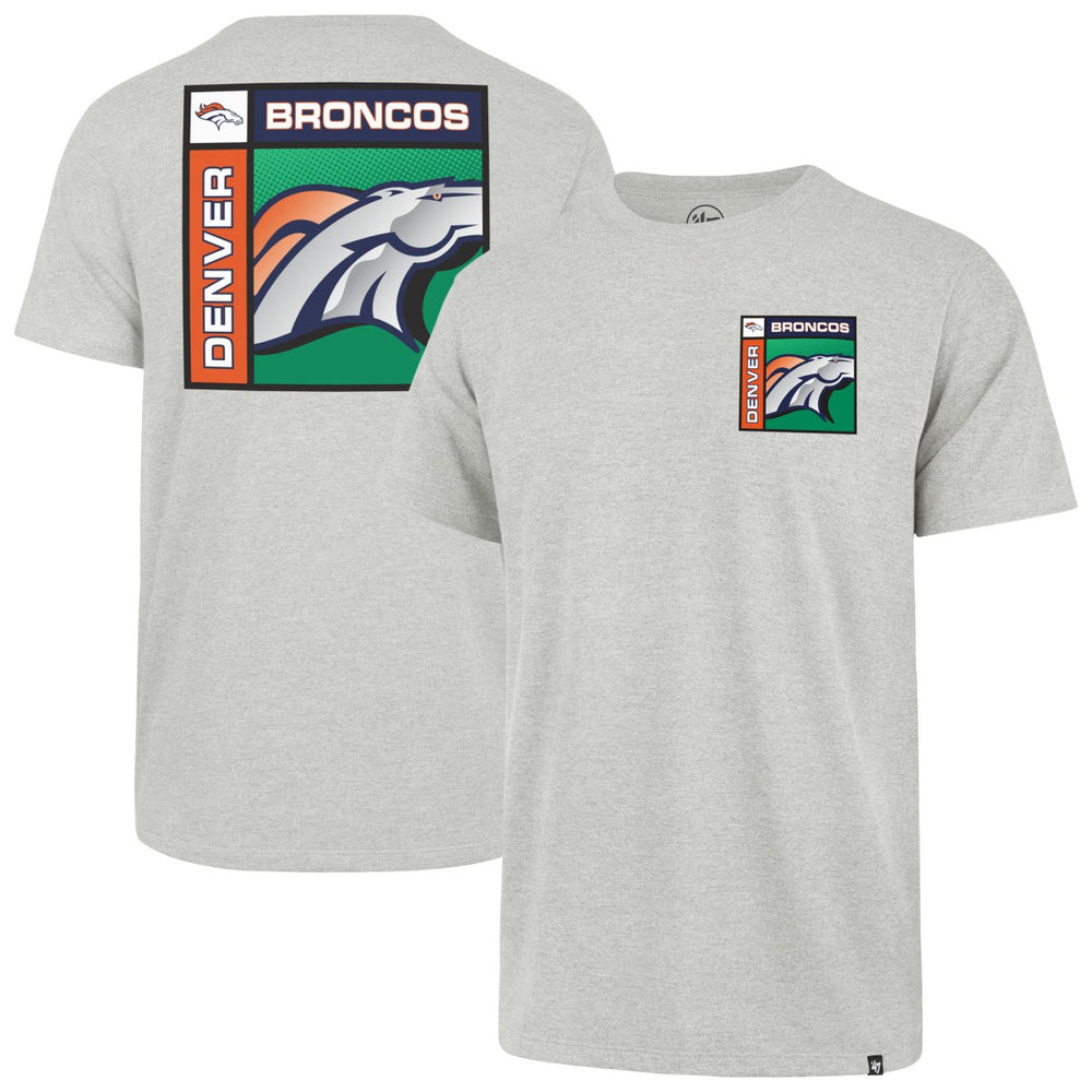 Denver Broncos '47 Chrome Plate Franklin T-Shirt | NFL Online