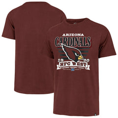 Arizona Cardinals '47 Stripe Splash Franklin T-Shirt | NFL Hot