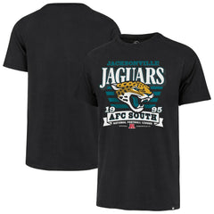 Jacksonville Jaguars '47 Stripe Splash Franklin T-Shirt | NFL US