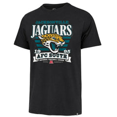 Jacksonville Jaguars '47 Stripe Splash Franklin T-Shirt | NFL US