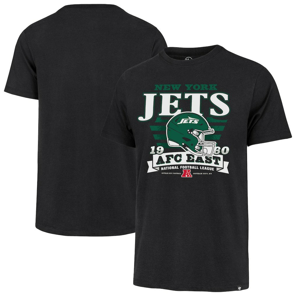 New York Jets '47 Stripe Splash Franklin T-Shirt | NFL New