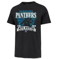 Carolina Panthers '47 Stripe Splash Franklin T-Shirt | NFL New