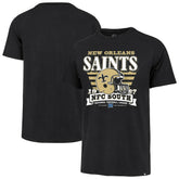 New Orleans Saints '47 Stripe Splash Franklin Throwback T-Shirt | NFL US