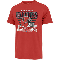 Atlanta Falcons '47 Stripe Splash Franklin Throwback T-Shirt | NFL Near me