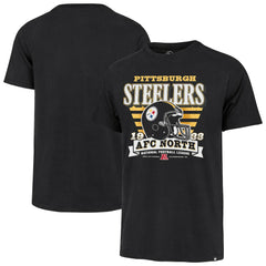 Pittsburgh Steelers '47 Stripe Splash Franklin Throwback T-Shirt | NFL Online