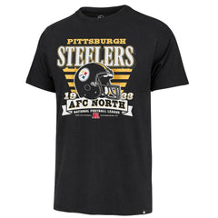 Pittsburgh Steelers '47 Stripe Splash Franklin Throwback T-Shirt | NFL Online