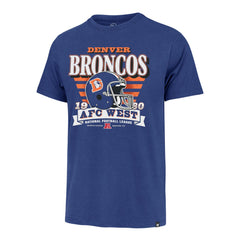 Denver Broncos '47 Stripe Splash Franklin Throwback T-Shirt | NFL On sale