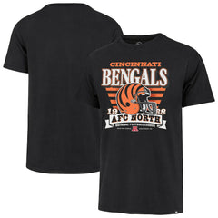 Cincinnati Bengals '47 Stripe Splash Franklin Throwback T-Shirt | NFL Discount