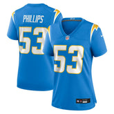 Los Angeles Chargers Del'Shawn Phillips Women's Team Game Jersey | NFL Outlet