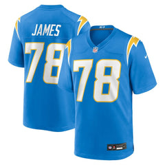 Los Angeles Chargers Andre James Team Game Jersey | NFL Near me