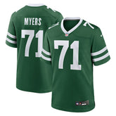 New York Jets Josh Myers Team Game Jersey | NFL US