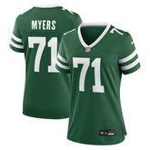 New York Jets Josh Myers Women's Game Jersey | NFL US