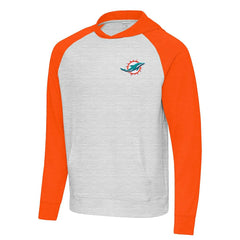 Miami Dolphins Antigua Urgent Pullover Hoodie | NFL New