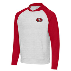 San Francisco 49ers Antigua Urgent Pullover Hoodie | NFL Near me