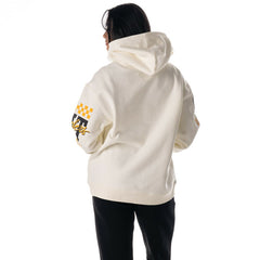 Pittsburgh Steelers The Wild Collective Unisex Stacked Graphic Sleeve Fleece Hoodie | NFL Outlet