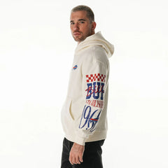 Buffalo Bills The Wild Collective Unisex Stacked Graphic Sleeve Fleece Hoodie | NFL US