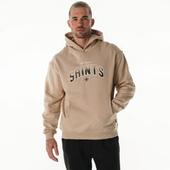 New Orleans Saints The Wild Collective Unisex Oversized Graphic Fleece Hoodie | NFL US