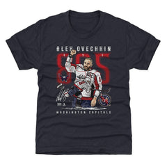 Alexander Ovechkin Washington Capitals 500 Level Youth NHL All-Time Leading Goal Scorer The Shot T-Shirt - NHL T-shirts